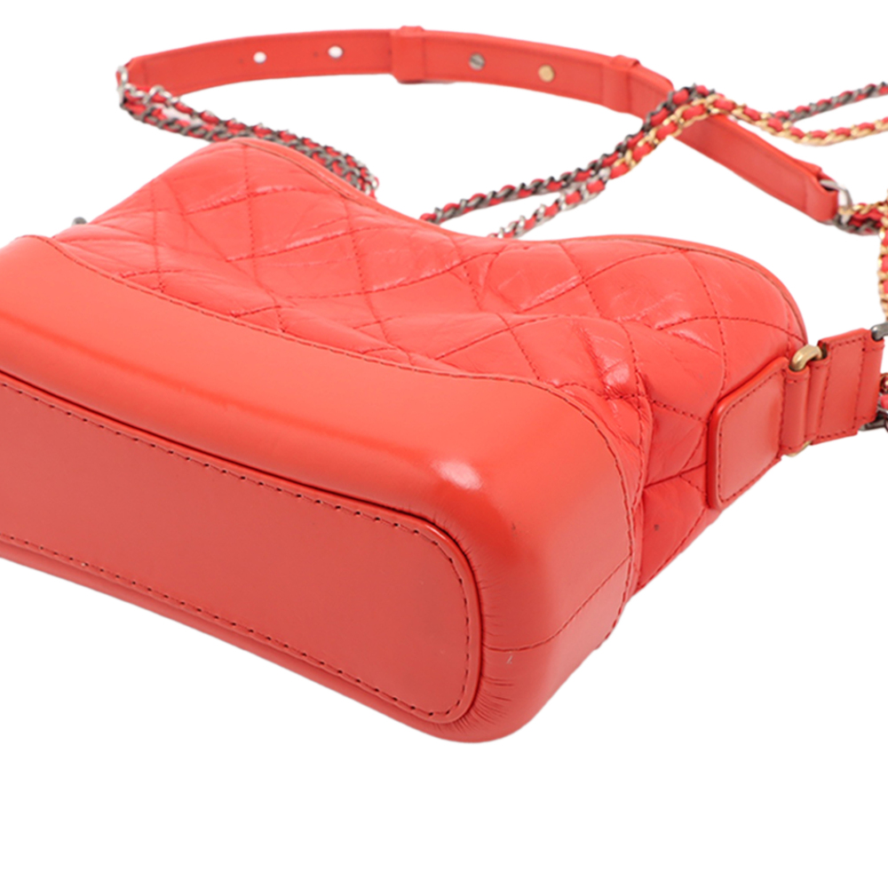 Pre-Loved Chanel Small Aged Calfskin Gabrielle Crossbody - Picture 8 of 10